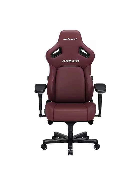 Игровое кресло Anda Seat Kaiser 4 Size L Maroon Premium PVC недорого
