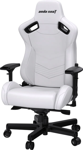 Игровое кресло Anda Seat Kaiser 2 Size XL White быстрая доставка
