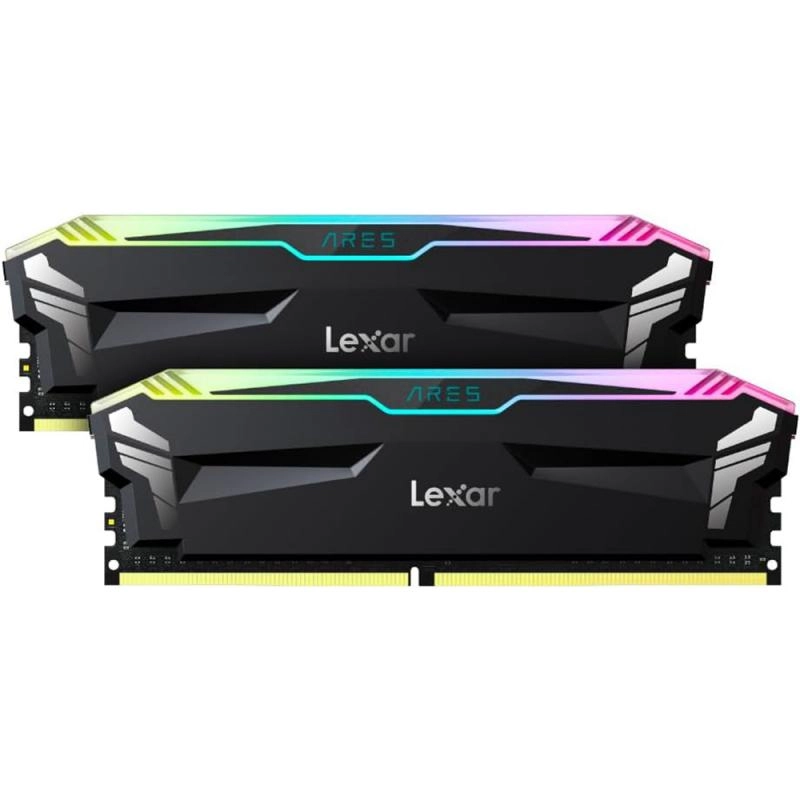 Lexar Ares RGB DDR4 - 16GB 3600Mhz (2x8) tezkor xotirasi sotib olish