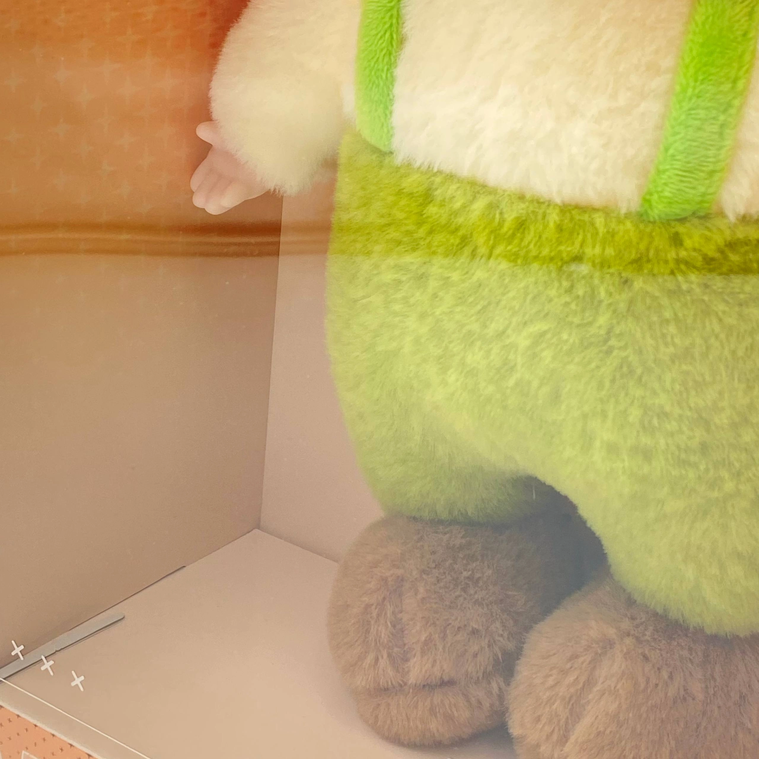 Binteres BAGFD 370 brown-green yumshoq o'yinchoq onlayn