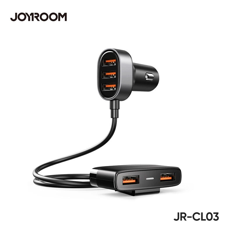 Joyroom JR-CL03 5 USB Multi-port Car Adapter купить