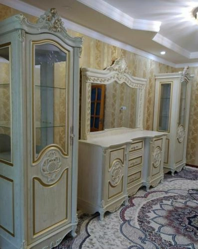 Гостиная мебель SAVANNA, витрина однодверная+тумба под тв цена