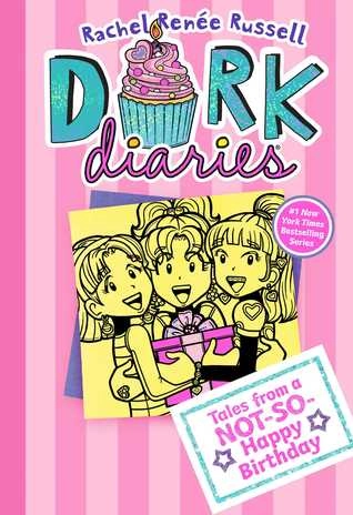 Rachel Renée Russell: Dark Diaries Tales from a Not-So-Happy Birthday (Hard cover) купить