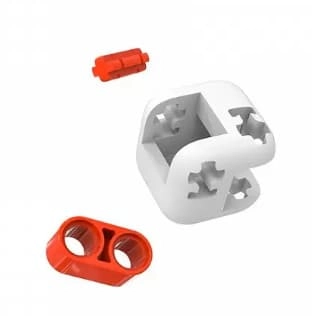 Кубик-конструктор Xiaomi Colorful Fidget Cube ZJMH02IQI (в пакетике) в Узбекистане