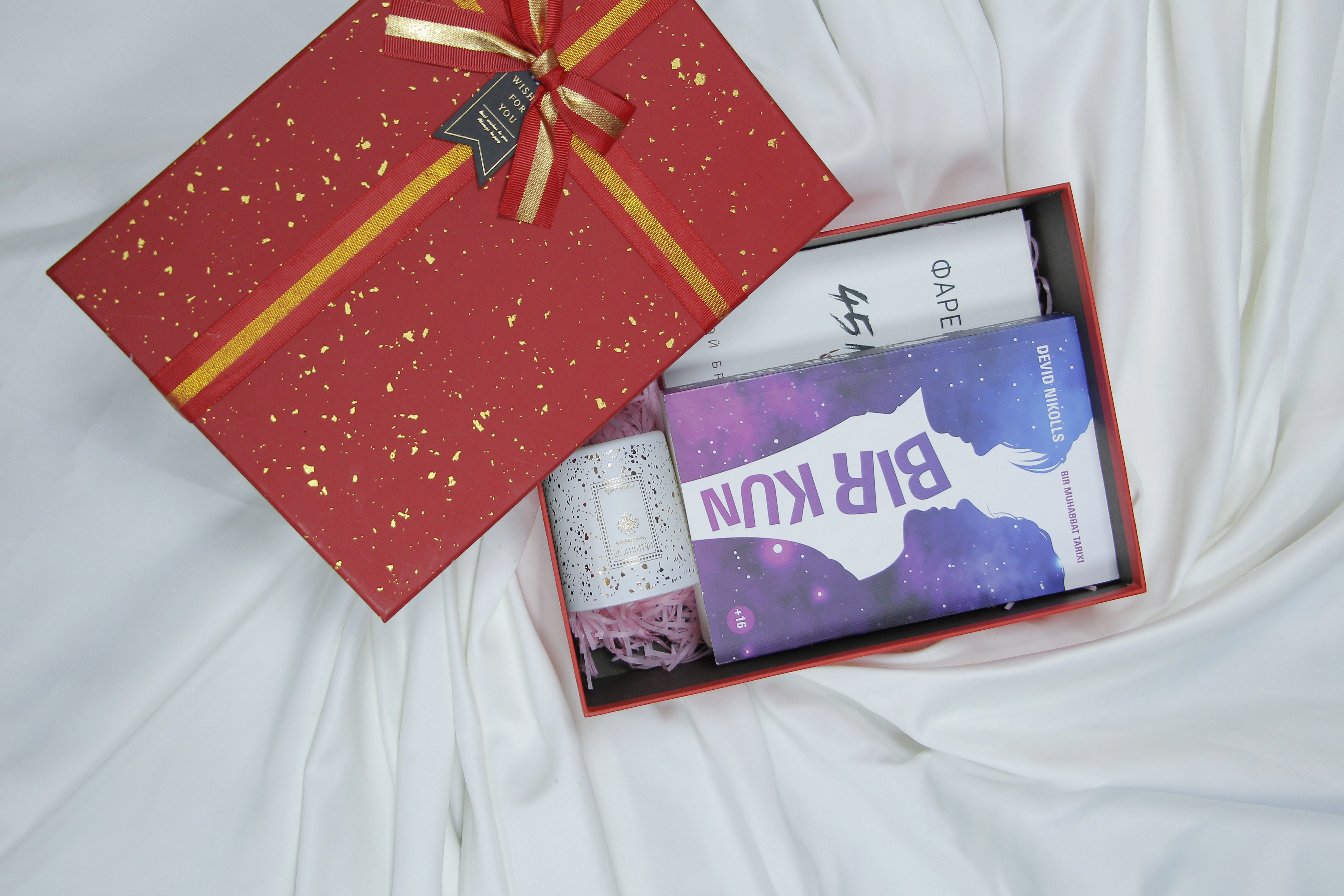 Совға учун тўплам. Ажойиб нарх ва етказиб бериш бепул. (289.000º, Хушбўй шам, Совғабоп қути) в Узбекистане