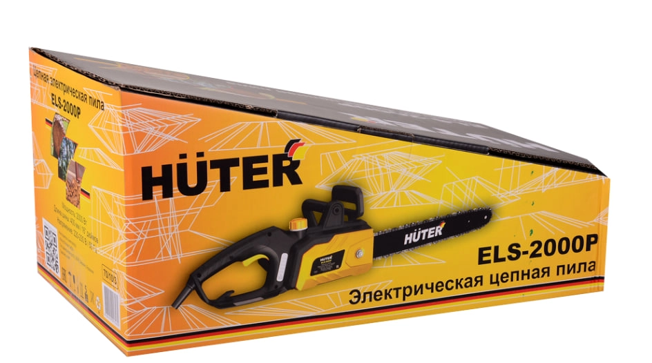 Huter ELS-2000P zanjirli elektroarrasi yetkazib berish