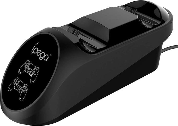 Зарядная станция iPega PG-9180 для геймпадов PS4 онлайн