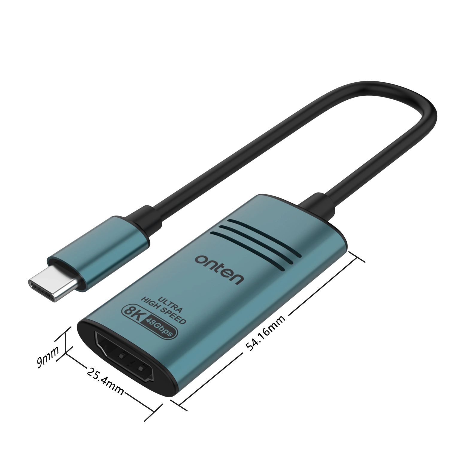 Кабель Onten OTN-UC981 USB-C to HDMI в Узбекистане