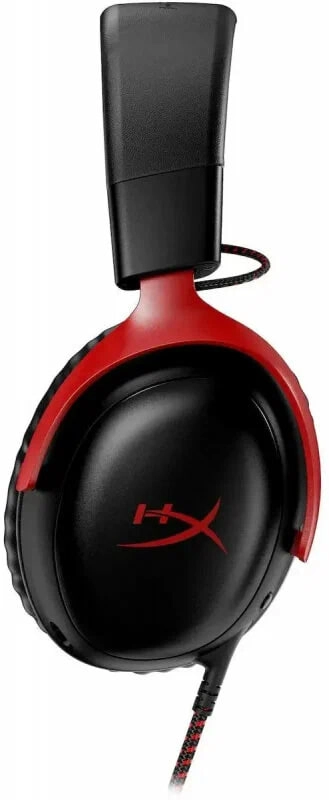 HyperX Cloud III qizil kompyuter quloqchini onlayn