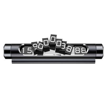 Парковочный номер (автовизитка) Baseus ACNUM-01 (dual-number) недорого