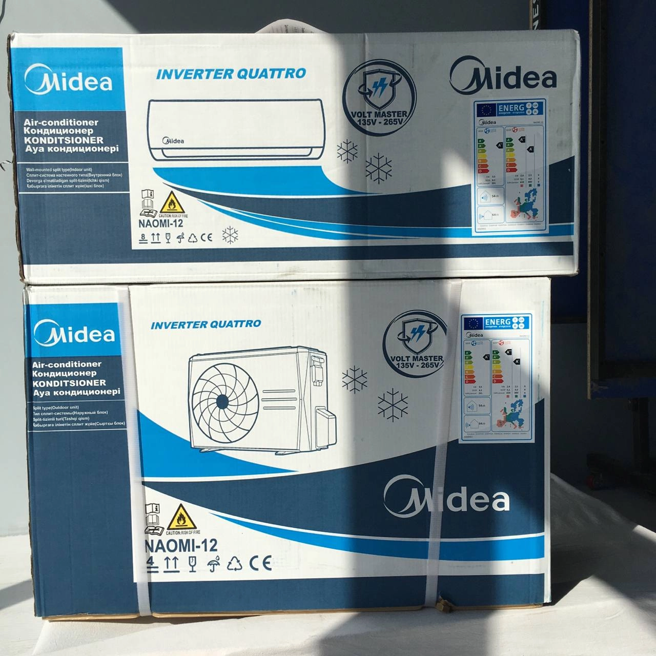 Кондиционер Midea Naomi Inverter 12 Wi-Fi - фото №3 Кондиционер Midea Naomi Inverter 12 Wi-Fi недорого