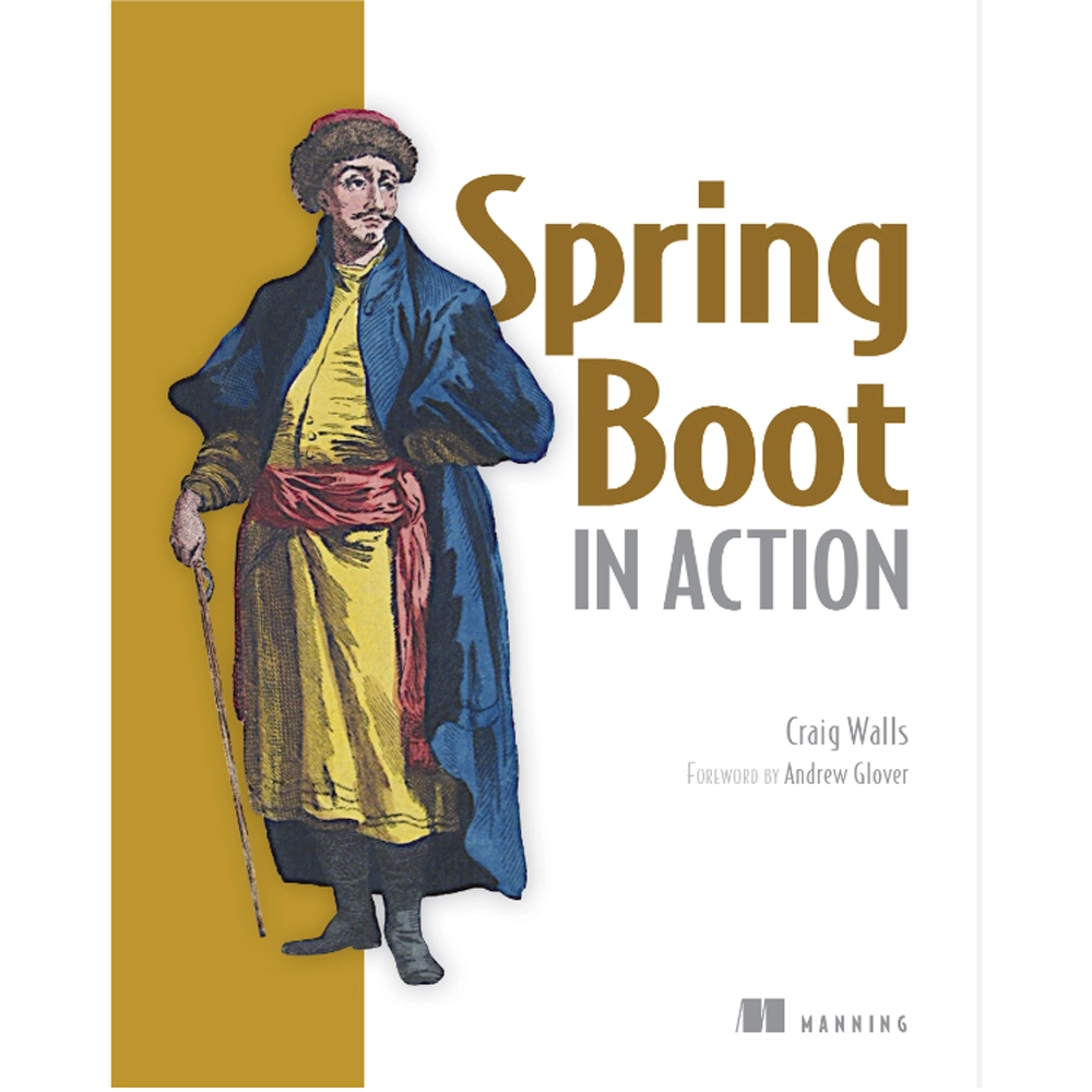Craig Walls: Spring Boot in Action sotib olish