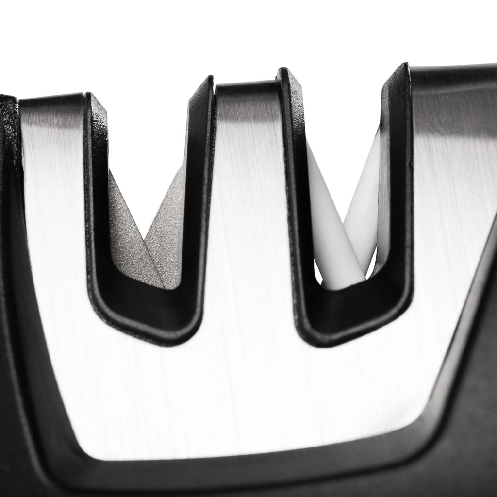 Набор ножей Fissman Kendo 6 пр с магнитным держателем и точилом 2703 tez yetkazib berish