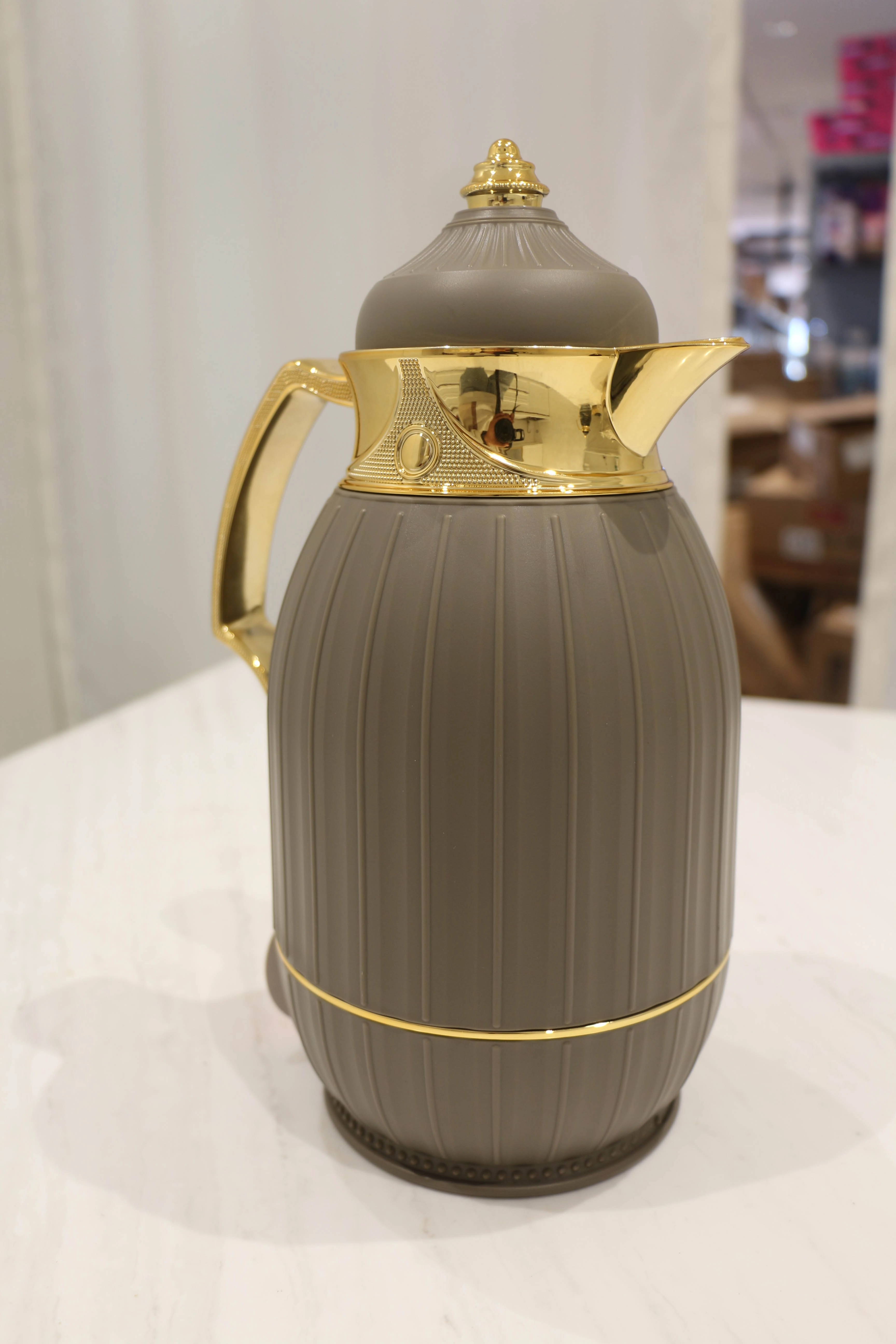 Термочайник Feenik DT-100 1L (Grey) рассрочка