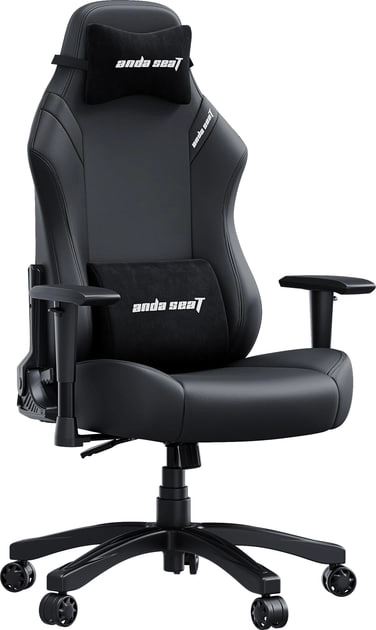 Игровое кресло Anda Seat Luna Size L Black PVC онлайн
