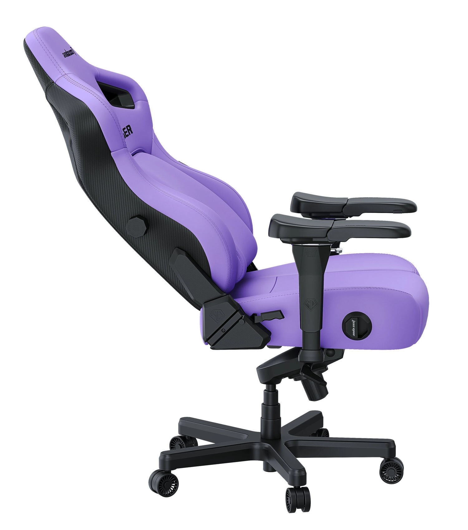 Игровое кресло Anda Seat Kaiser 4 Size XL Purple Premium PVC цена
