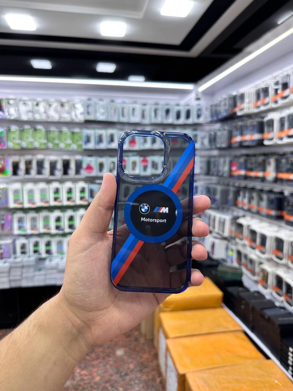 Чехол CG MOBILE BMW для Iphone 16 Pro Max недорого