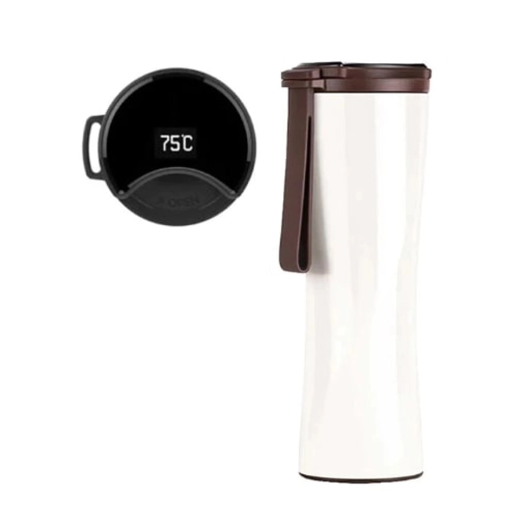 Xiaomi Kiss Kiss Fish Light Smart Insulation Cup termo-krujkasi, 430 ml sotib olish