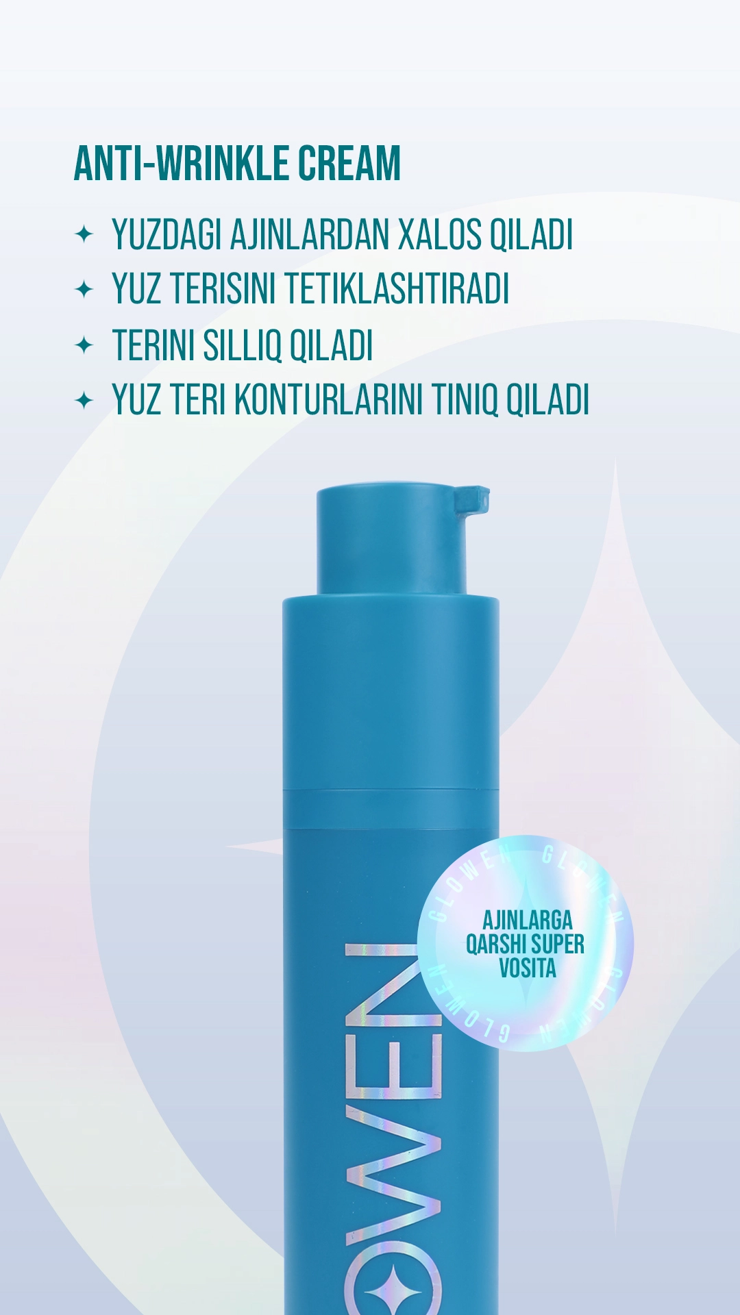 Крем для лица - Glowen Anti wrinkle cream недорого