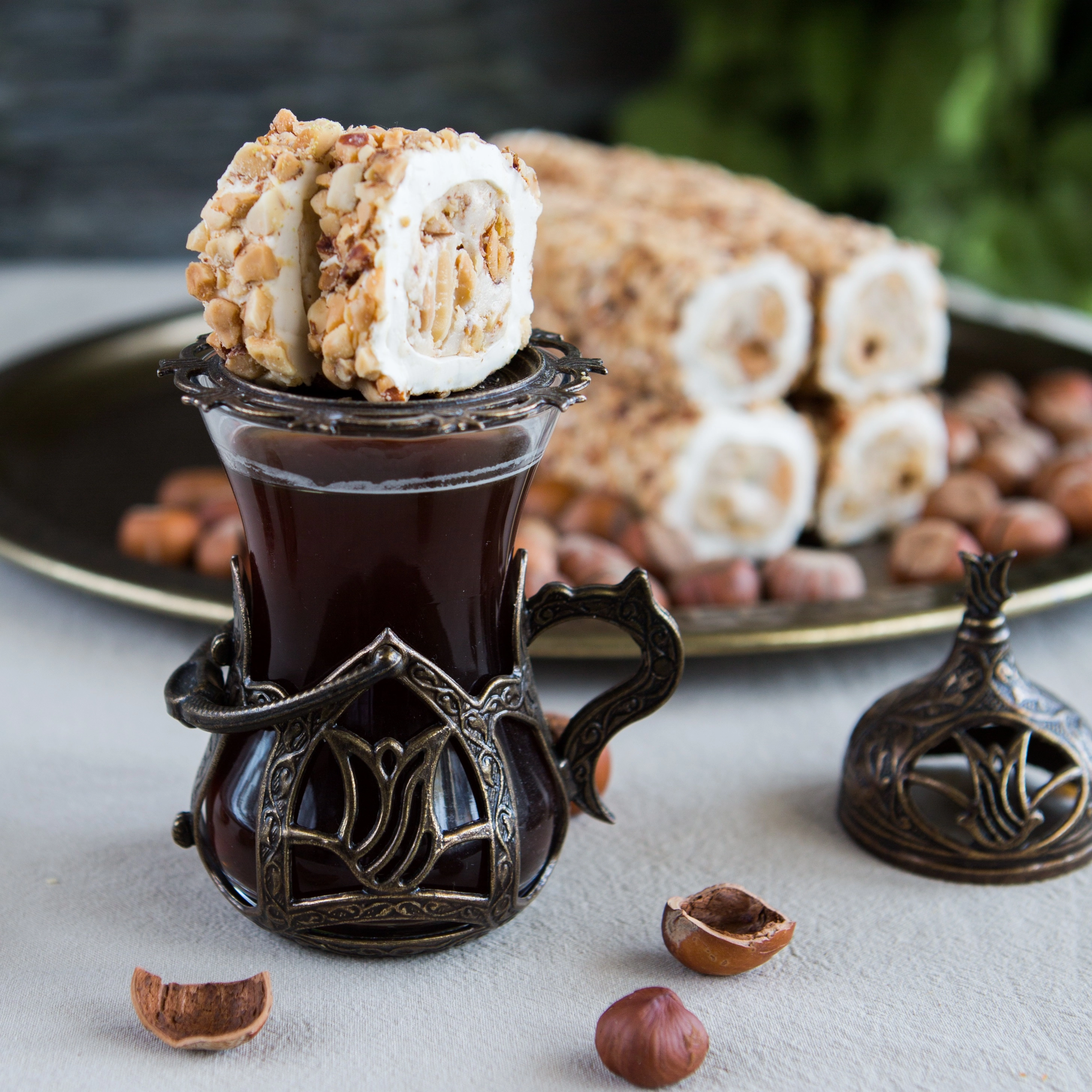 Малатья локум с миндалью, экстра паша локум, 100 г купить