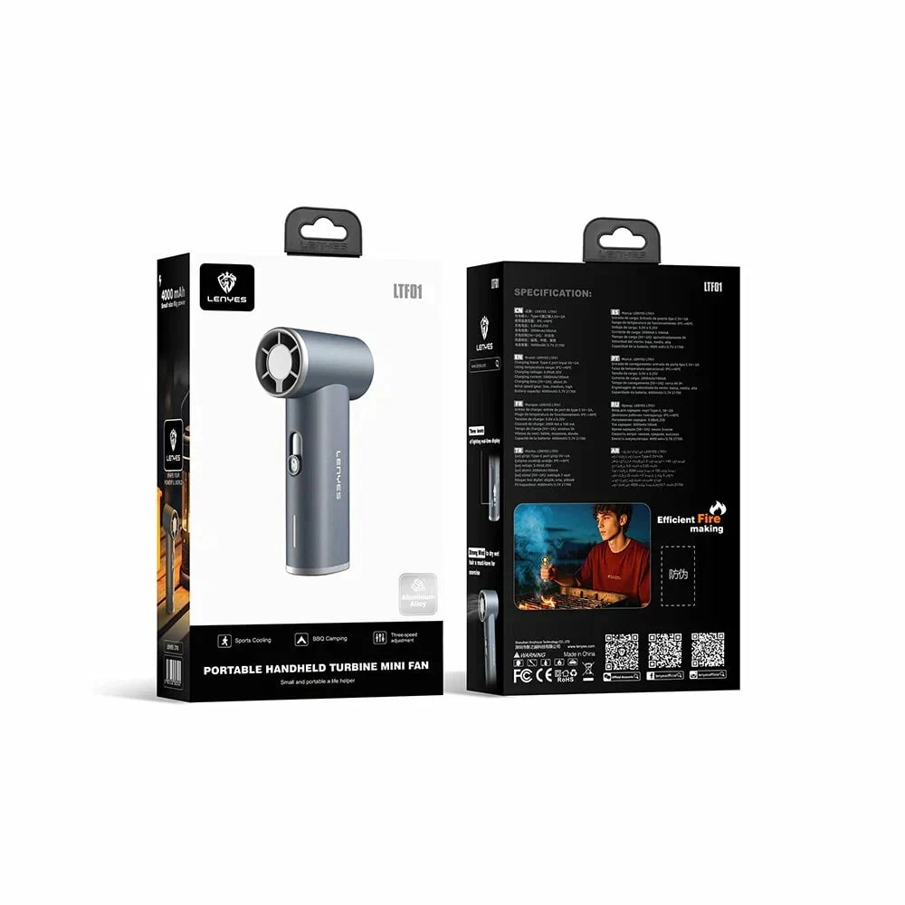 Портативный вентилятор LENYES mini LTF01 цена