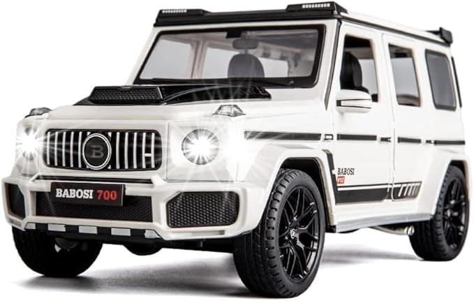 Brabus 700 3201G-42 oq o'yinchoq mashina modeli sotib olish