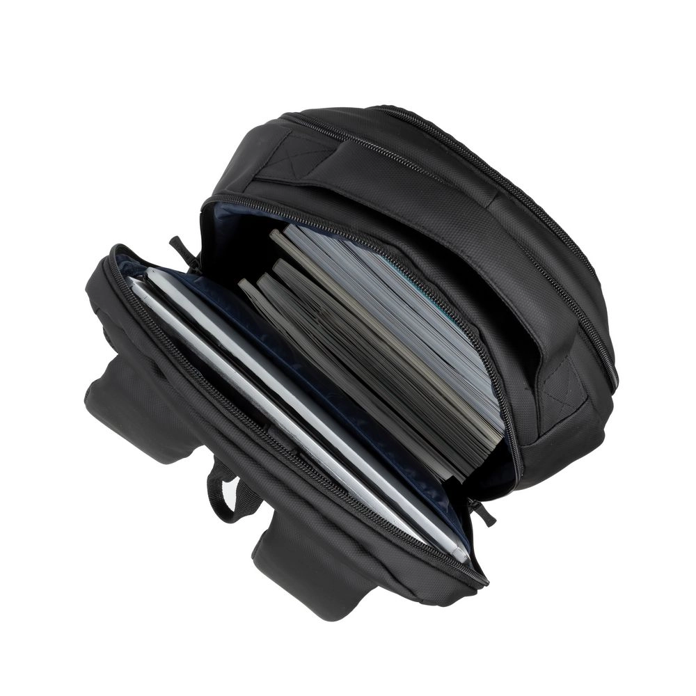 Рюкзак для ноутбука RIVACASE ECO 8435 с покрытием 15,6&rdquo; черный (4260709011493) быстрая доставка