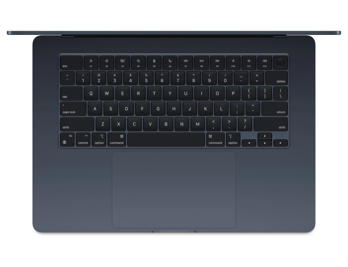 Apple MacBook Air 15 M3 16GB/512GB Midnight noutbuki - rasm №6 Apple MacBook Air 15 M3 16GB/512GB Midnight noutbuki bo'lib to'lash