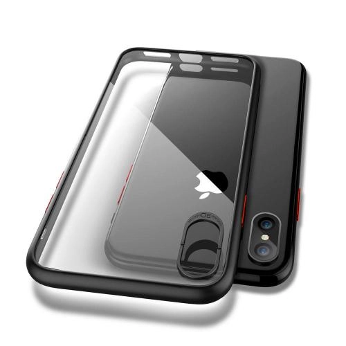 Противоударный чехол для Iphone X/Xs Black купить