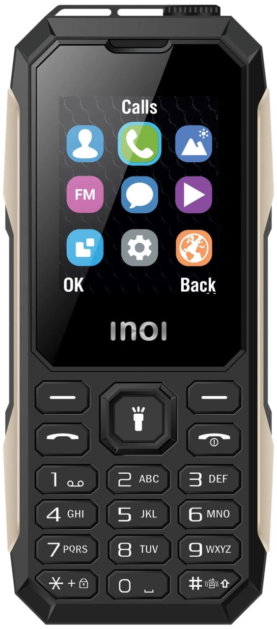 Телефон INOI 106Z Dual Sim черный недорого