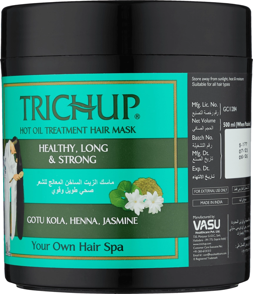 Маска с горячим маслом здоровые, длинные и сильные 500 мл недорого