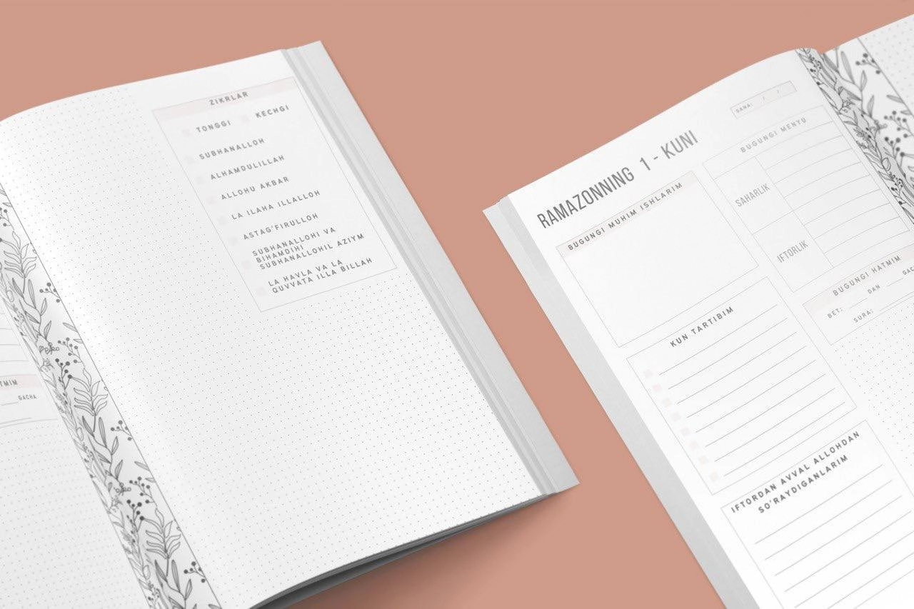 Рамазон Кундалиги онлайн