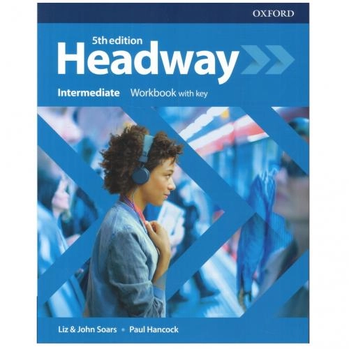 Headway Intermediate - Student's book (+Workbook with key) (5th edition) недорого