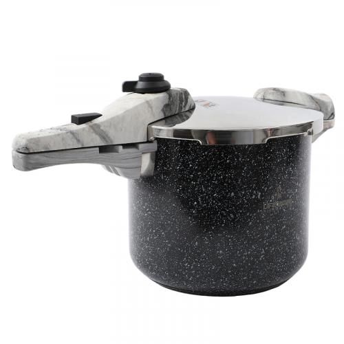 Скороварка 8 л от Lifesmile (чёрный, серый) купить