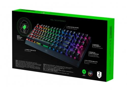 Игровая клавиатура Razer BlackWidow V3 Tenkeyless (Yellow Switch) в Узбекистане