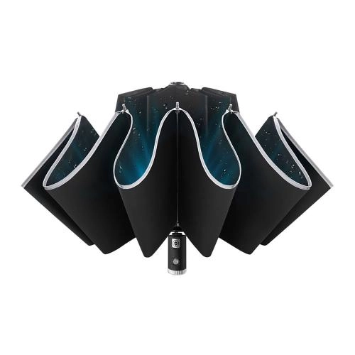 Зонт Xiaomi Zuodu Reverse Folding Umbrella (Black) онлайн