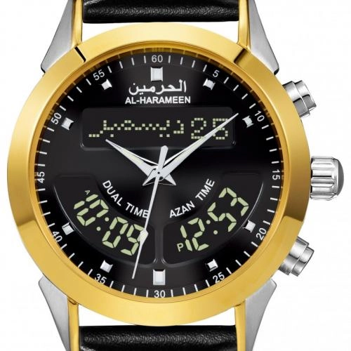 Часы Al-Harameen HA6102SGBL недорого