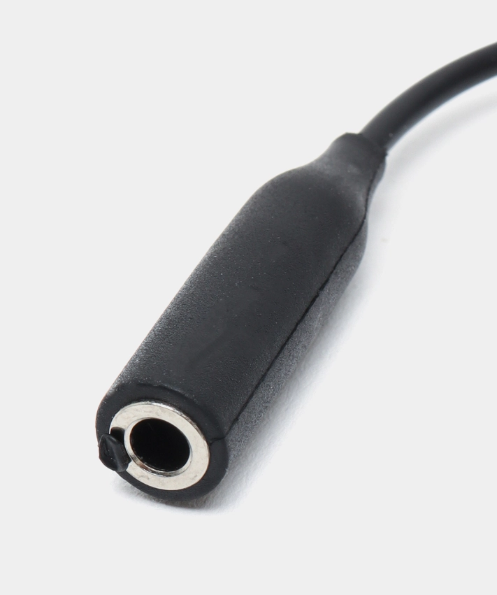 Samsung Headset Jack Type-C 3.5 mm qora adapteri O'zbekistonda