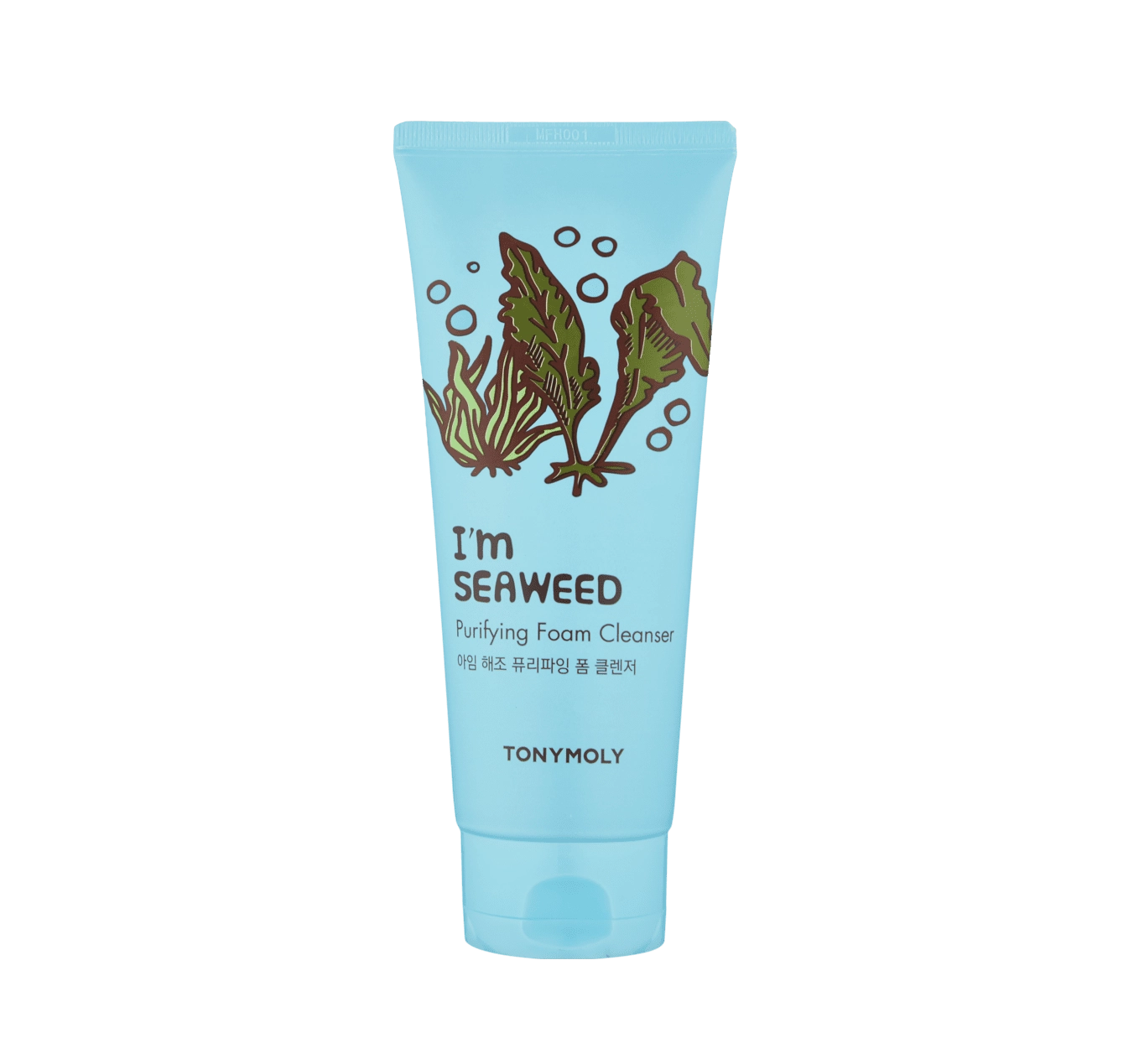 I'M SEAWEED Purifying FOAM CLEANSER 180ml  - YUZ YUVISH PENKASI sotib olish