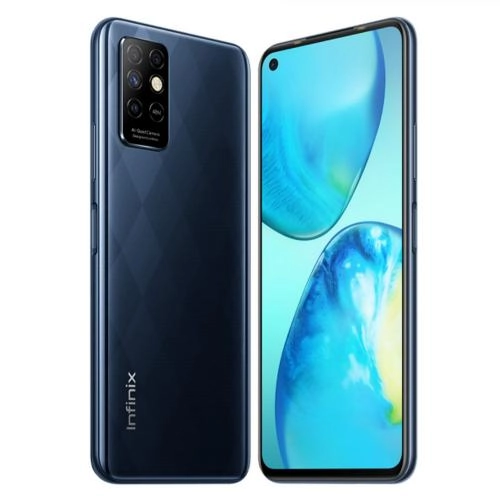 Смартфон Infinix Note 8i 6/128GB Black купить