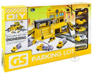 Игрушка Парковка детская игрушка "Parking lot" онлайн