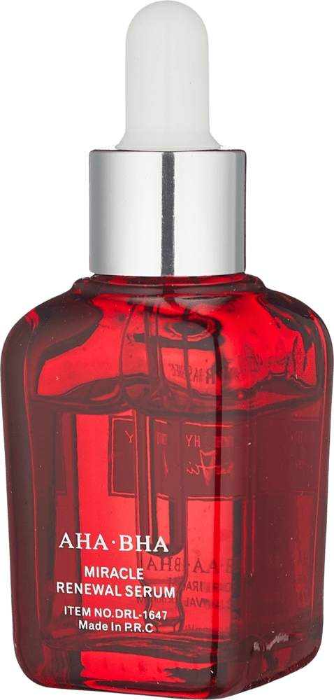 AHA-BHA MIRACLE RENEWAL SERUM yuz uchun serumi, 30 ml arzon