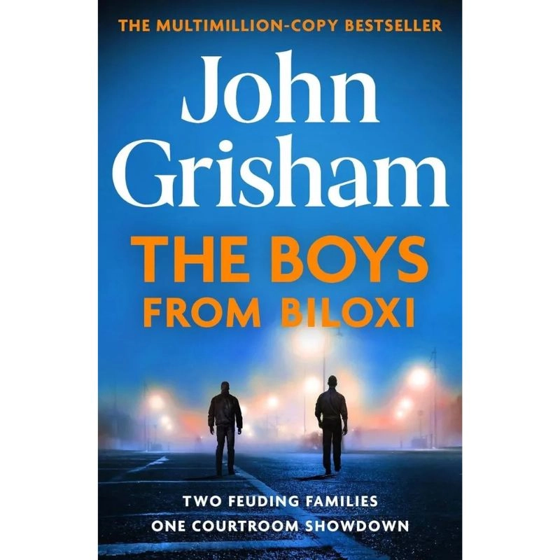 John Grisham: The Boys from Biloxi sotib olish