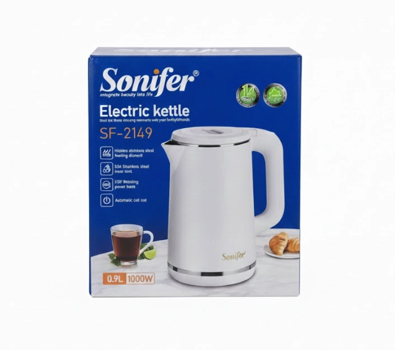 Чайник электрический Sonifer SF-2149 0.9L недорого