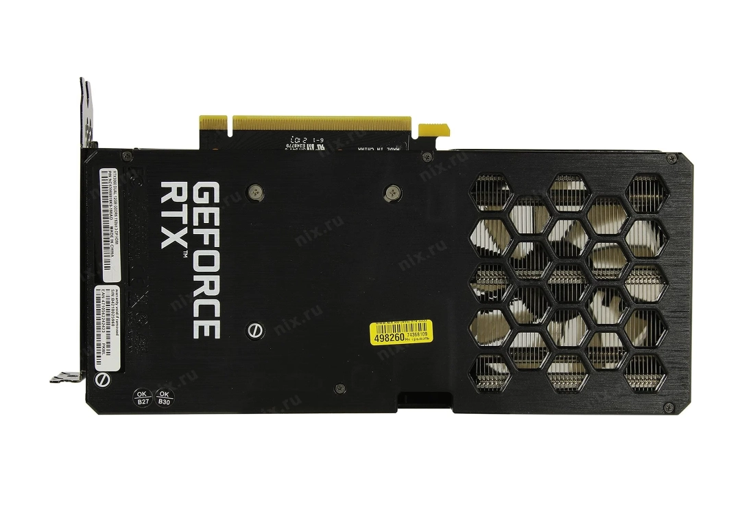 Видеокарта Palit GeForce RTX 3060 Dual OC 12GB доставка