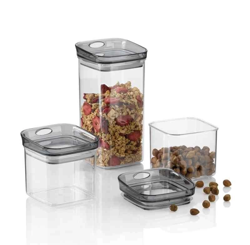 Набор емкостей для хранения сыпучих KELA Jule, 3 шт 12058 недорого