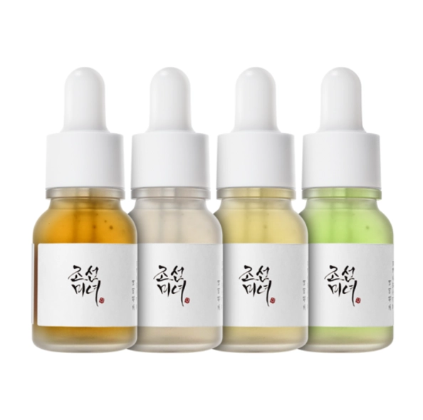 Beauty of Joseon Hanbang Serum Discovery Kit eng ko'p sotiladigan sivorotkalar miniatyuralar to'plami sotib olish