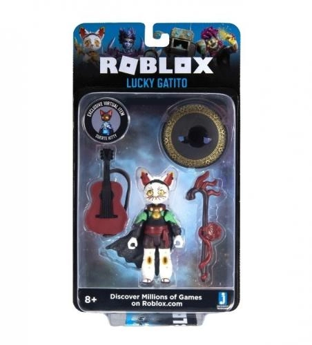Jazwares Roblox Imagination Figure Pack Lucky Gatito W7 kolleksion o‘yin donalari (ROB0269) arzon