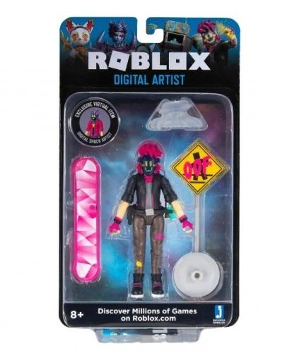 Jazwares Roblox Imagination Figure Pack Digital Artist W7 kolleksion o‘yin donalari (ROB0270) sotib olish