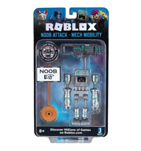Jazwares Roblox Imagination Figure Pack Noob Attack - Mech Mobility W7 kolleksion o‘yin donalari (ROB0271) arzon